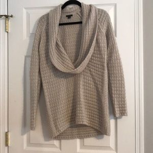 ANN TAYLOR Cowl Neck Sweater